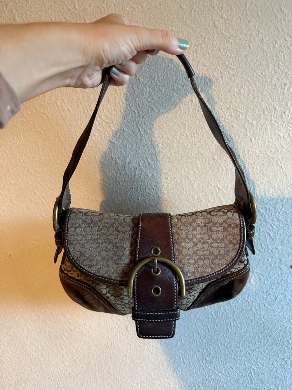 Vintage Coach Soho Bag